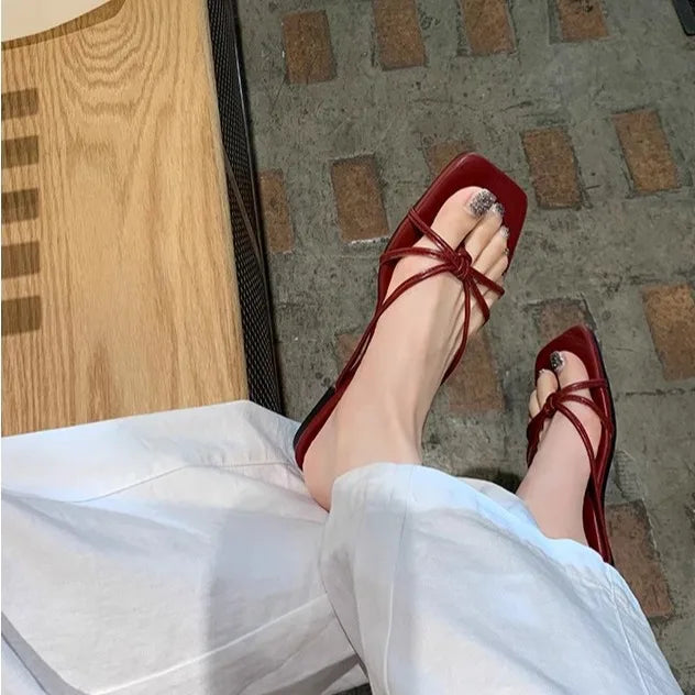 High Heels Women 2024 New Patent Leather Shoes Mid-heel Casual Professional Work Women's Shoes