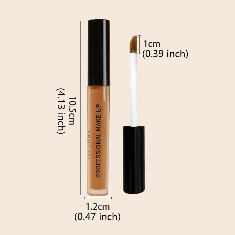 Logra un rostro impecable con nuestro corrector líquido profesional, diseñado para ofrecer alta cobertura desde la primera aplicación sin dejar sensación pesada.