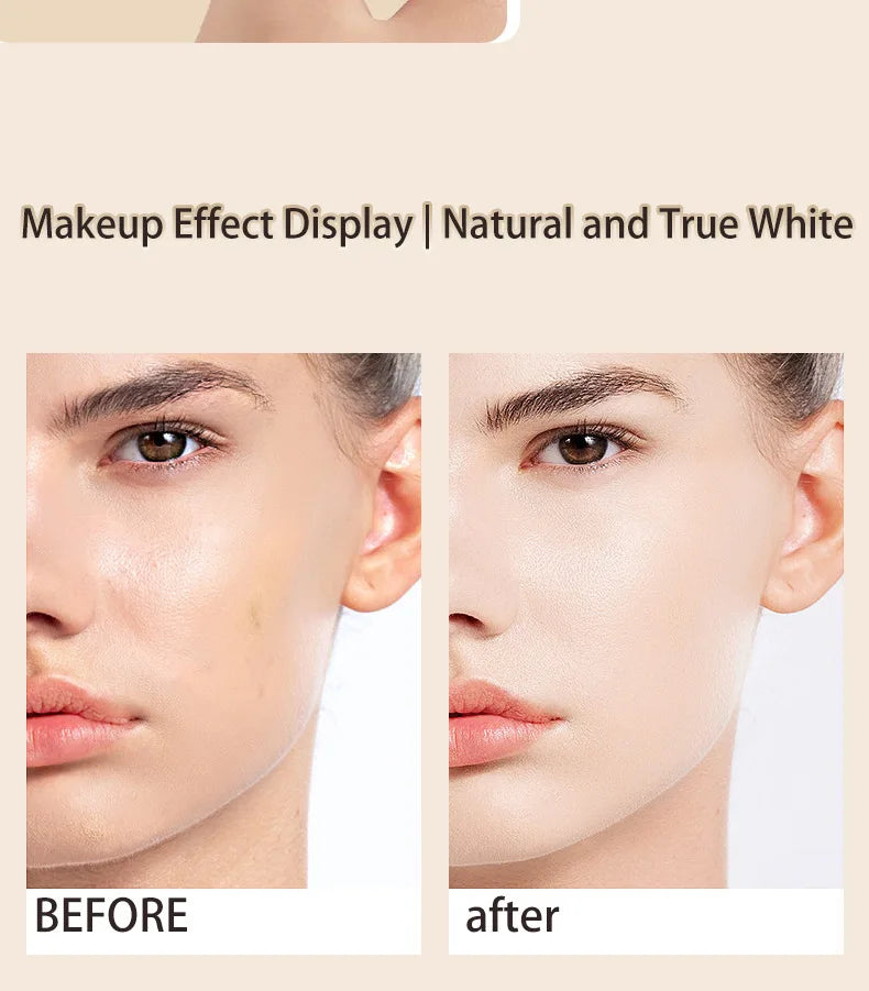 Logra un rostro impecable con nuestro corrector líquido profesional, diseñado para ofrecer alta cobertura desde la primera aplicación sin dejar sensación pesada.