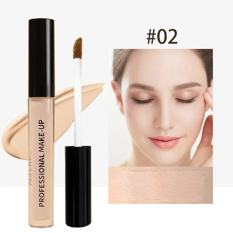 Logra un rostro impecable con nuestro corrector líquido profesional, diseñado para ofrecer alta cobertura desde la primera aplicación sin dejar sensación pesada.