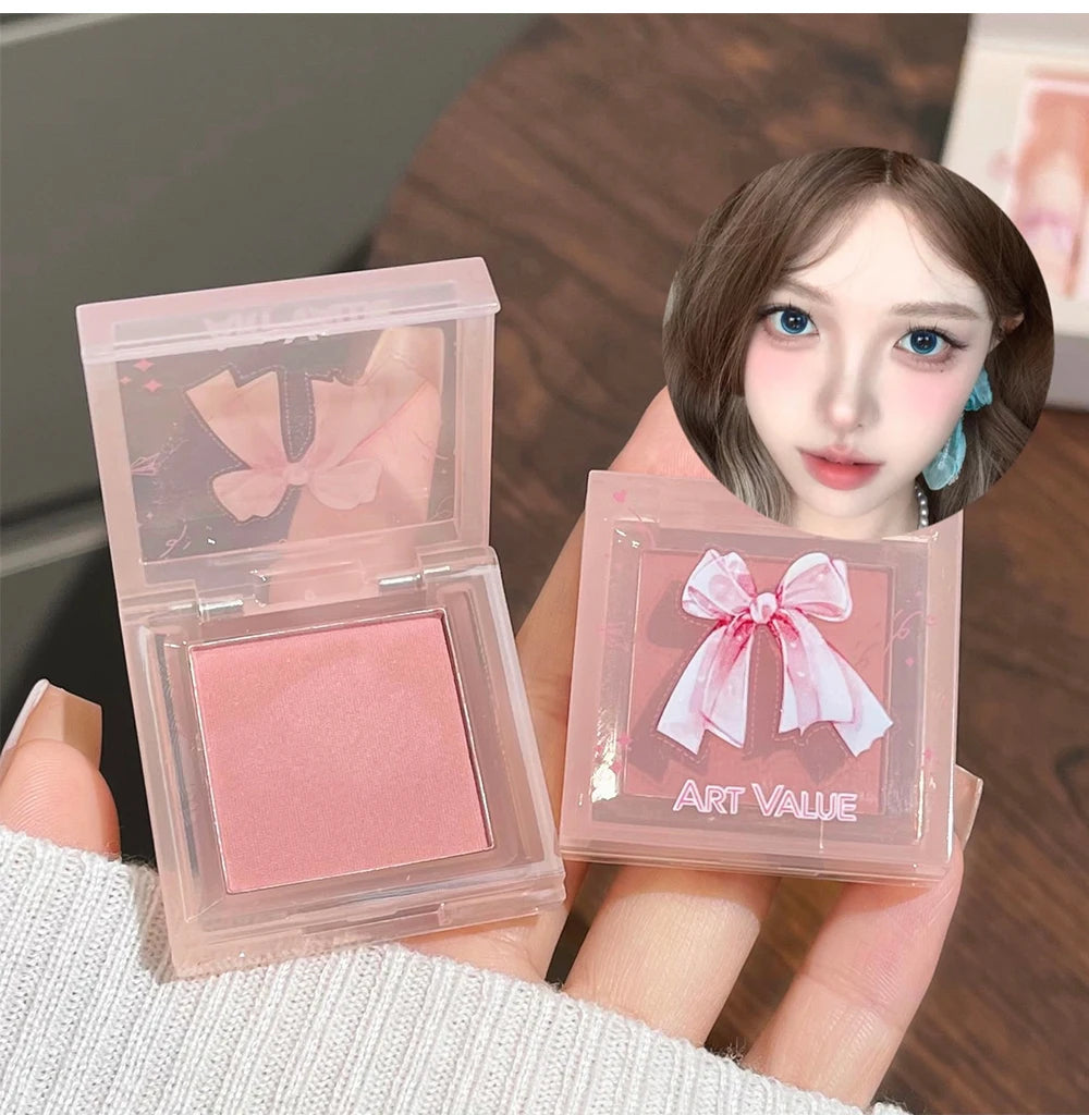 6-Piece Makeup Set (in Box)
Includes velvet matte lipsticks, nude lip gloss, moisturizing lip shine, face blush palette, and necklace—perfect as a gift.