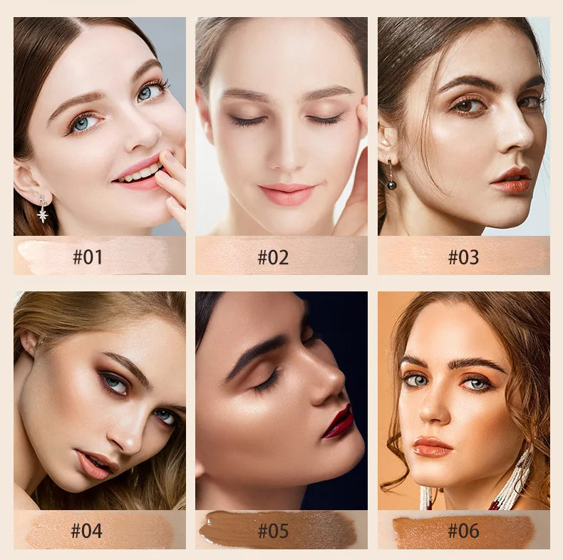 Logra un rostro impecable con nuestro corrector líquido profesional, diseñado para ofrecer alta cobertura desde la primera aplicación sin dejar sensación pesada.