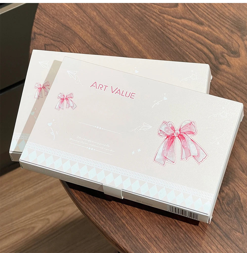6-Piece Makeup Set (in Box)
Includes velvet matte lipsticks, nude lip gloss, moisturizing lip shine, face blush palette, and necklace—perfect as a gift.