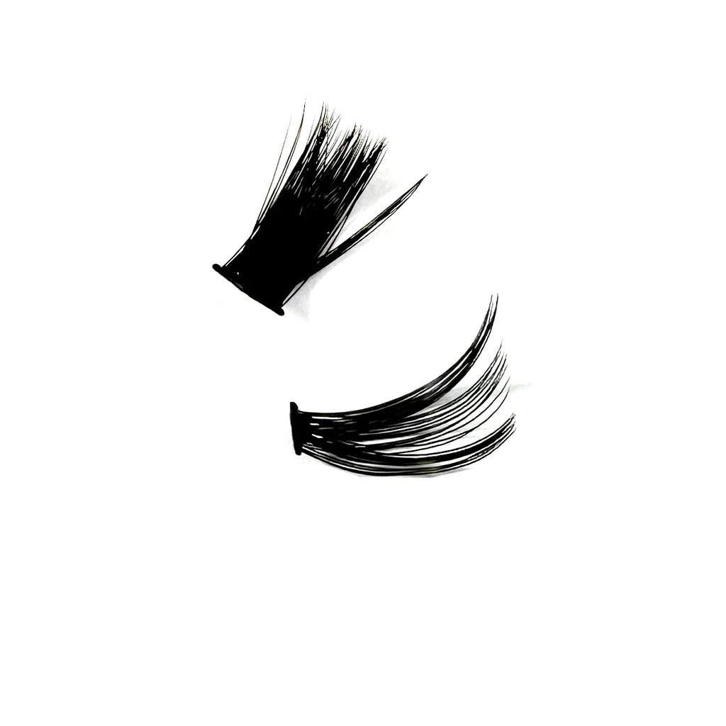 Lash Clusters 100D Lash Spikes Eyelash Clusters Volume Individual Lashes DIY Spiky Lash Extension Mega Cluster Eyelash Extension