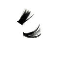 Lash Clusters 100D Lash Spikes Eyelash Clusters Volume Individual Lashes DIY Spiky Lash Extension Mega Cluster Eyelash Extension