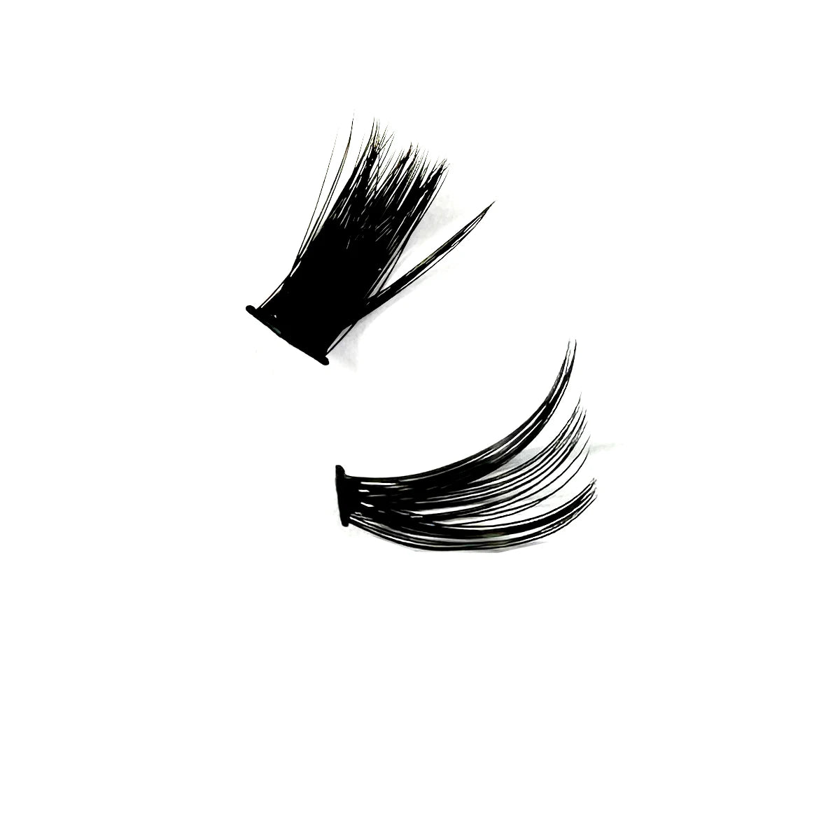 Lash Clusters 100D Lash Spikes Eyelash Clusters Volume Individual Lashes DIY Spiky Lash Extension Mega Cluster Eyelash Extension